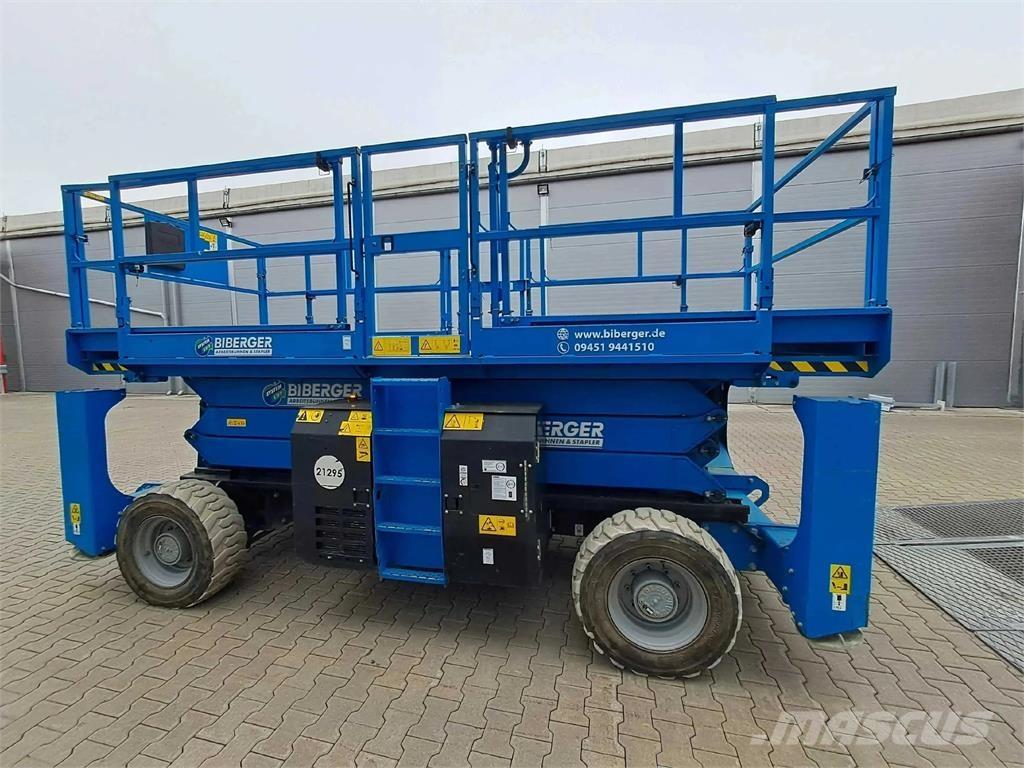 Genie GS 3384 RT Elevadores de tesoura