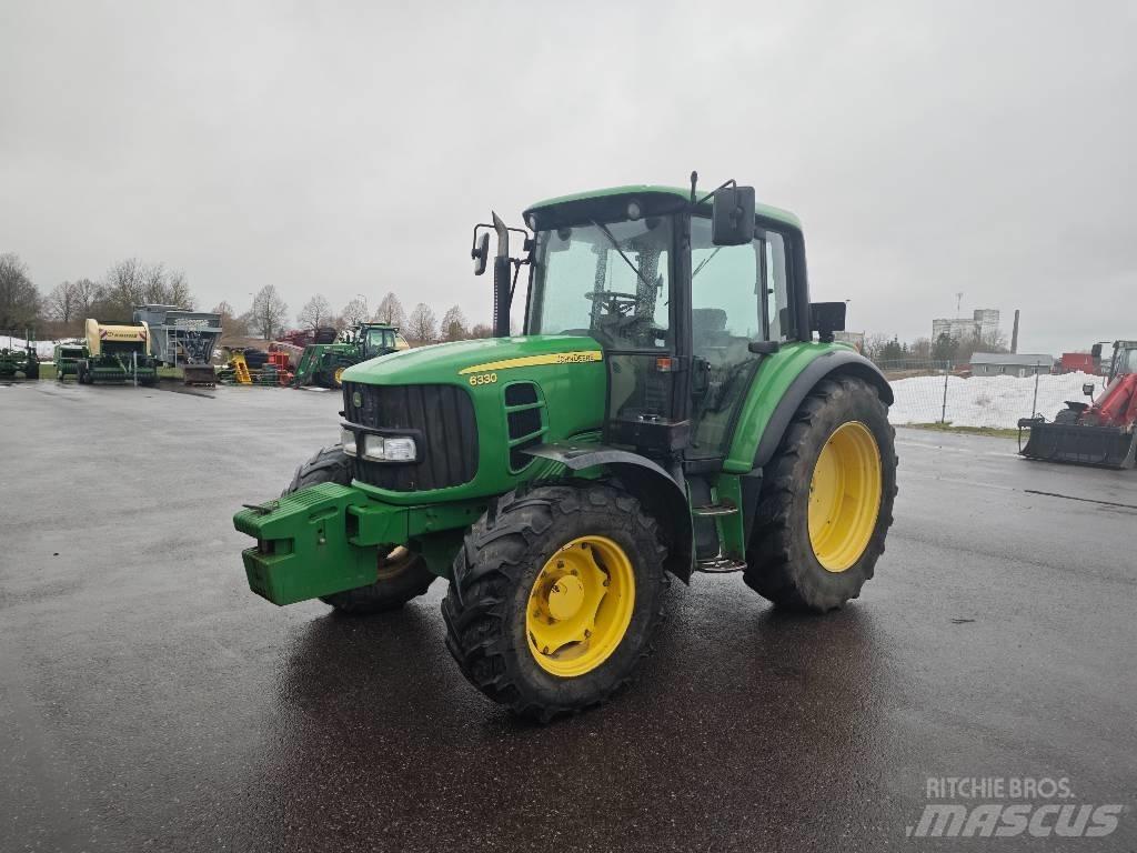 John Deere 6330 Tratores Agrícolas usados
