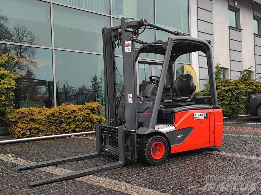 Linde E20L-02 Empilhadores eléctricos