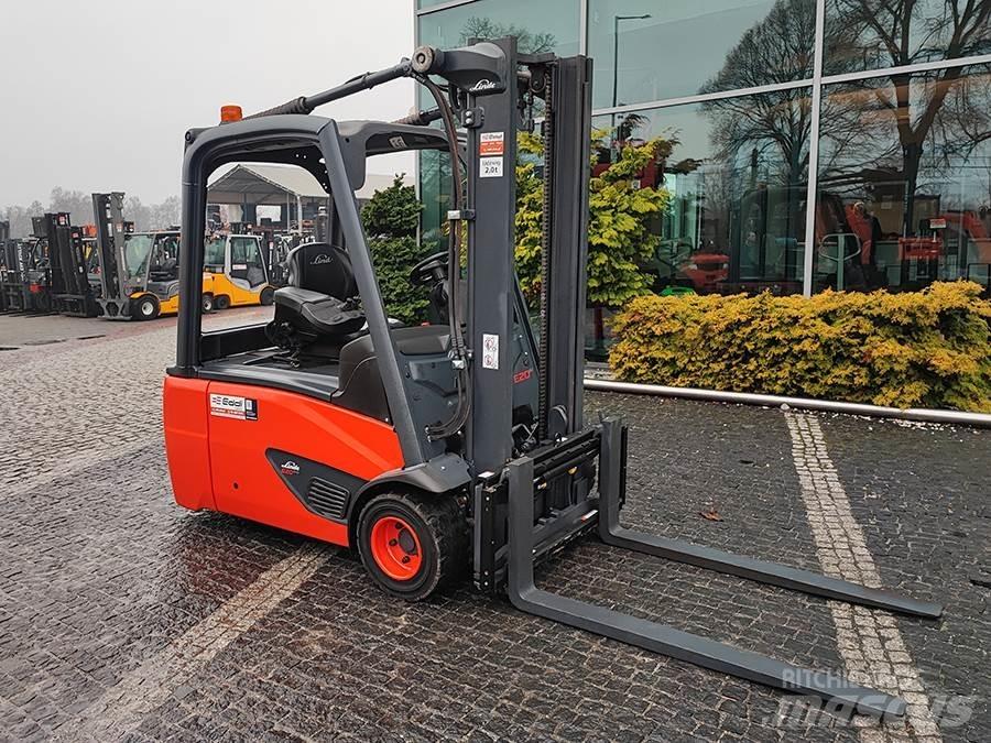 Linde E20L-02 Empilhadores eléctricos