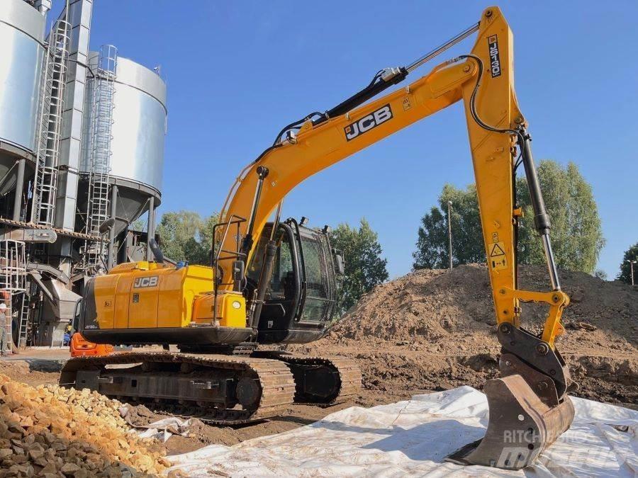 JCB JS130LC Escavadeiras de esteiras