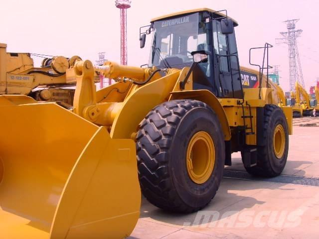 CAT 966H Carregadeiras de rodas