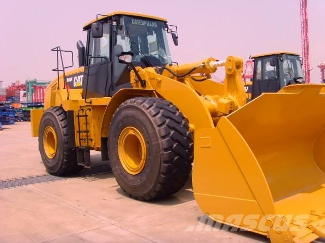 CAT 966H Carregadeiras de rodas