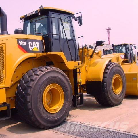 CAT 966H Carregadeiras de rodas