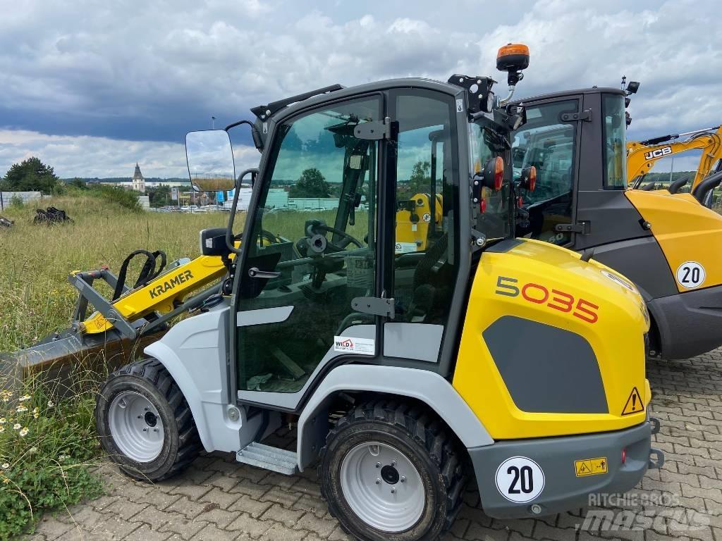 Kramer 5035 Carregadeiras de rodas