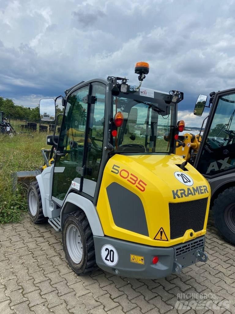 Kramer 5035 Carregadeiras de rodas