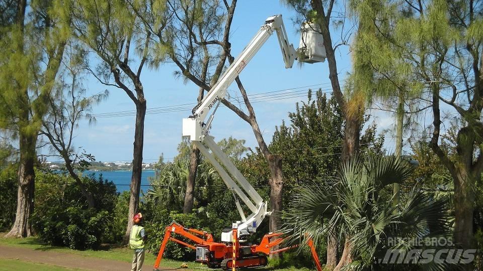 EasyLift R 210 Elevadores braços articulados