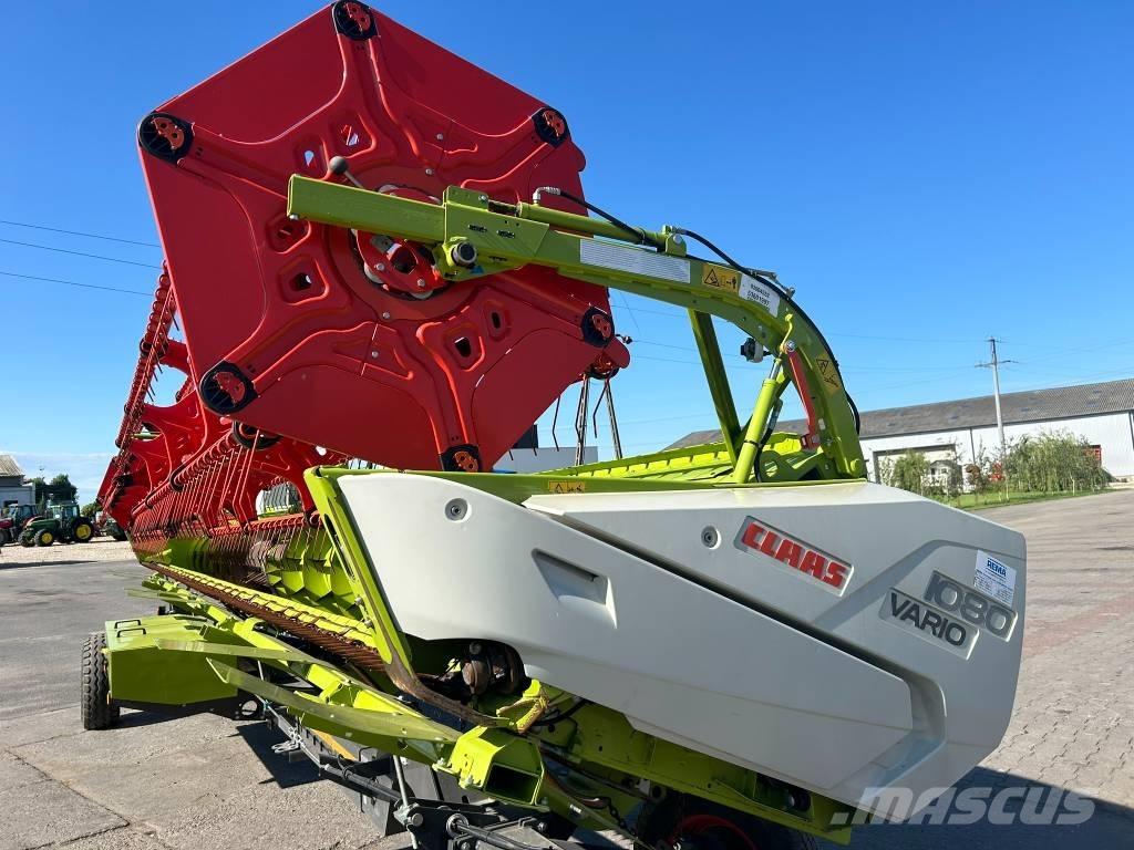 CLAAS Vario 1080 Ceifeiras debulhadoras