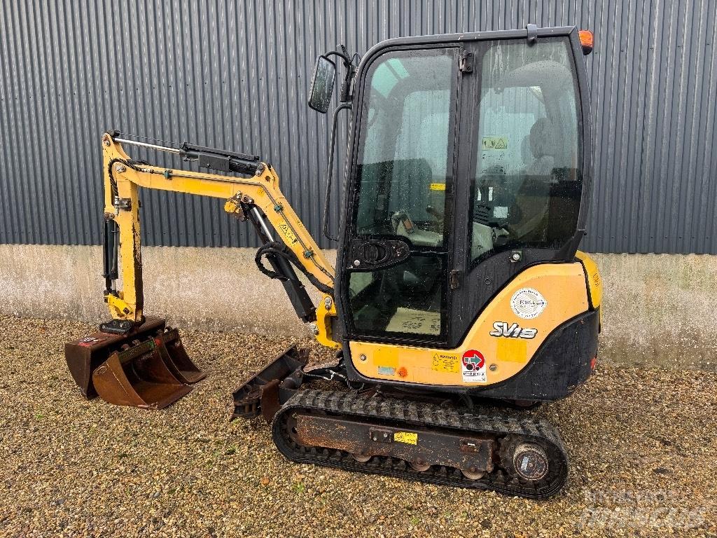 Yanmar SV 18 Miniescavadeiras