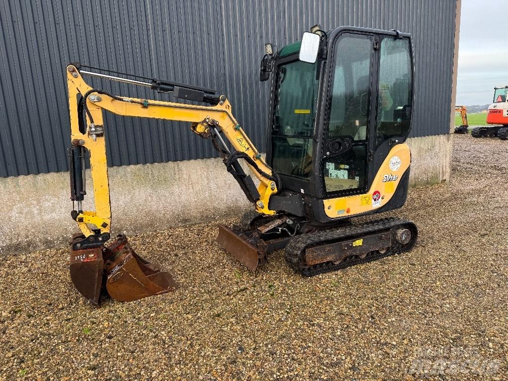 Yanmar SV 18 Miniescavadeiras