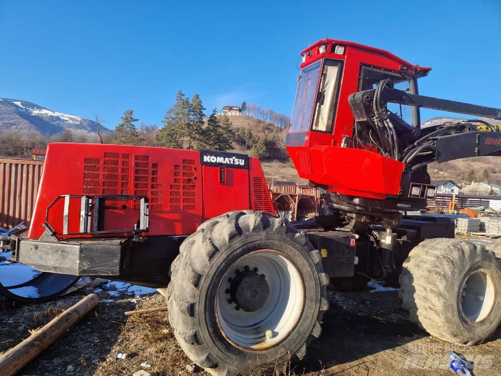 Komatsu 931.1 Processadores florestais