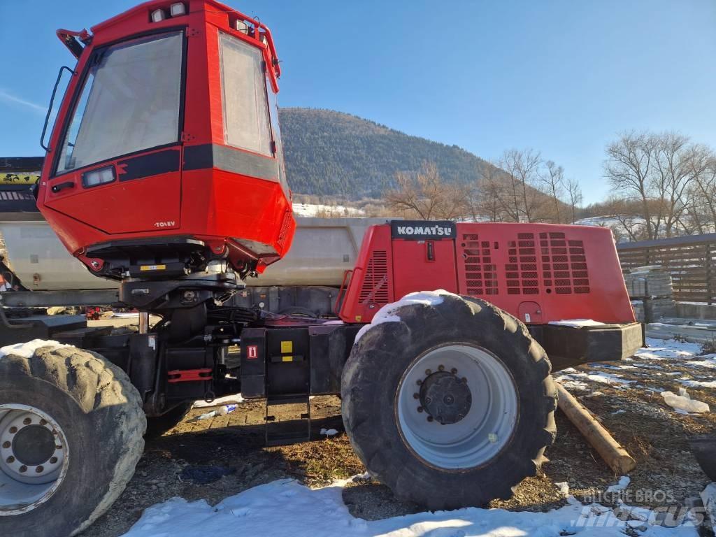 Komatsu 931.1 Processadores florestais