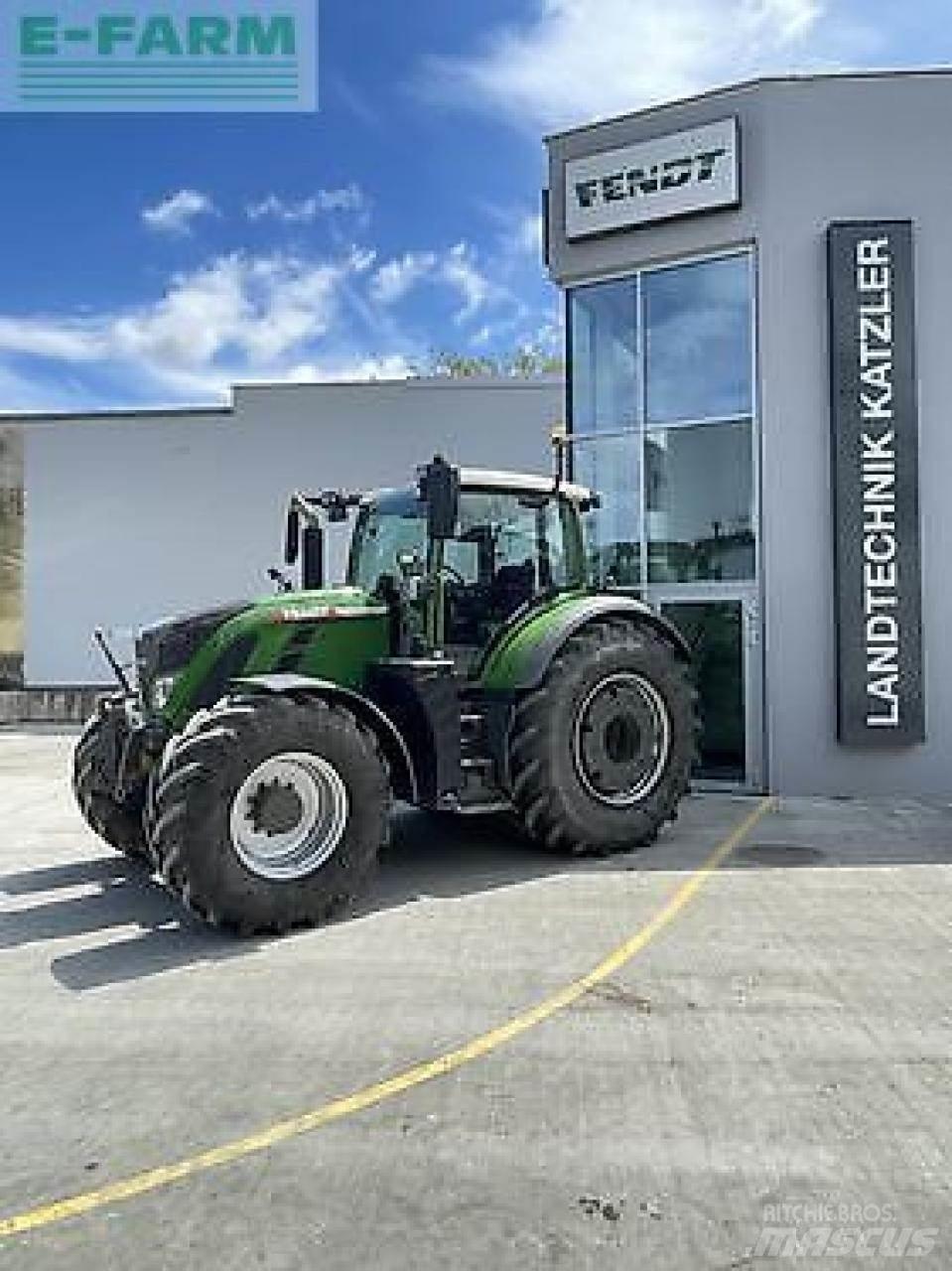 Fendt 724 vario Tratores Agrícolas usados