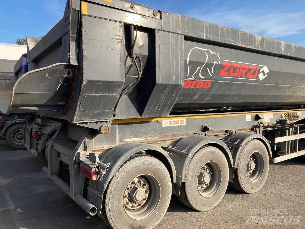 Zorzi 36S PRS Semi Reboques Basculantes