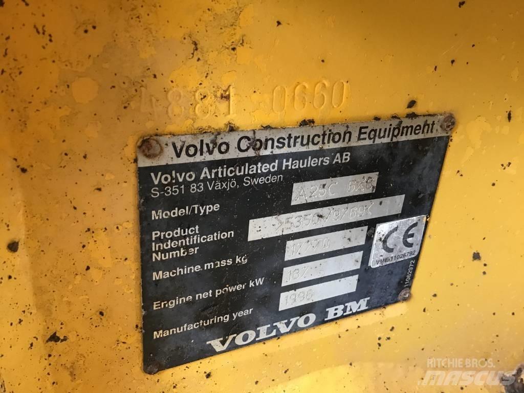 Volvo A 25 C Caminhões articulados
