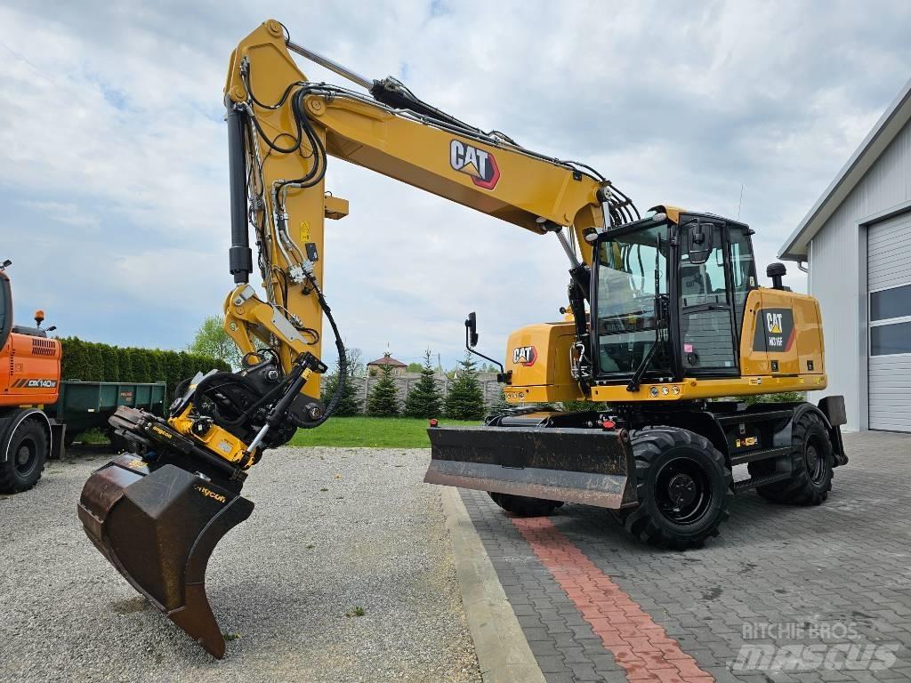 CAT M 316 F Escavadoras de rodas