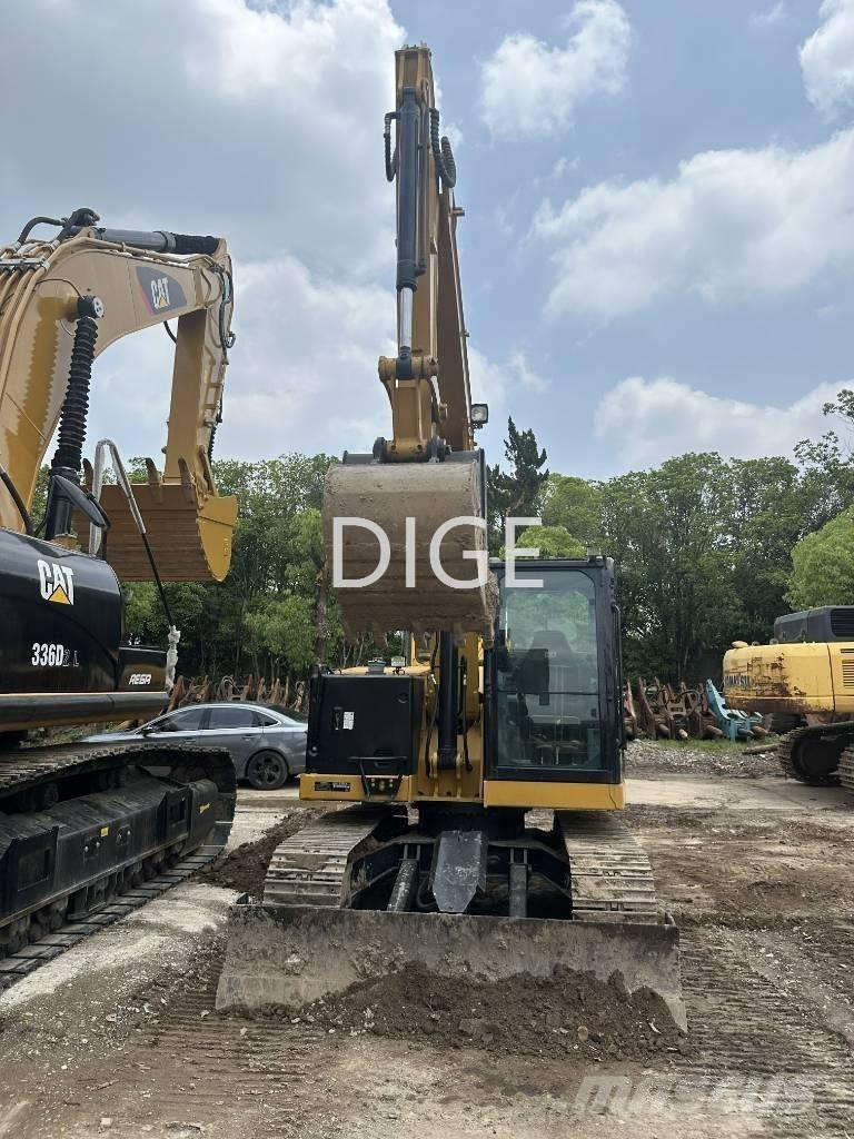 CAT 307.5 Miniescavadeiras