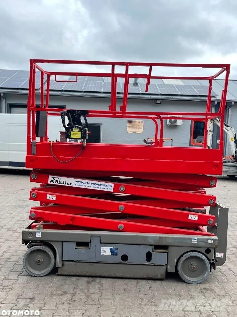Haulotte Compact 10 Elevadores de tesoura