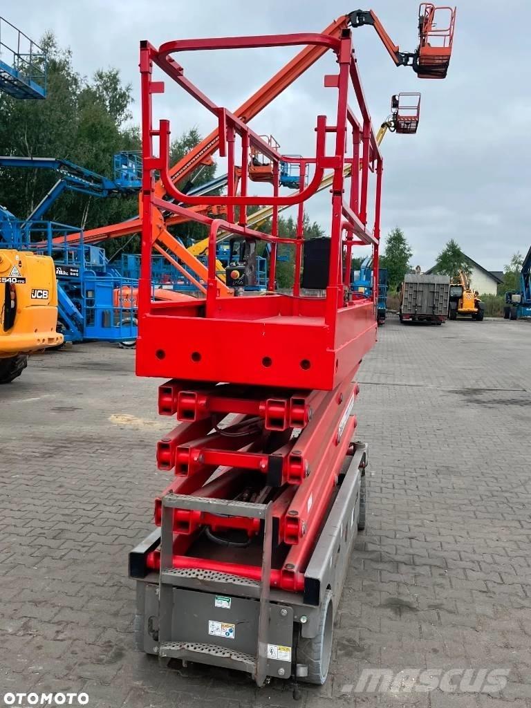 Haulotte Compact 10 Elevadores de tesoura