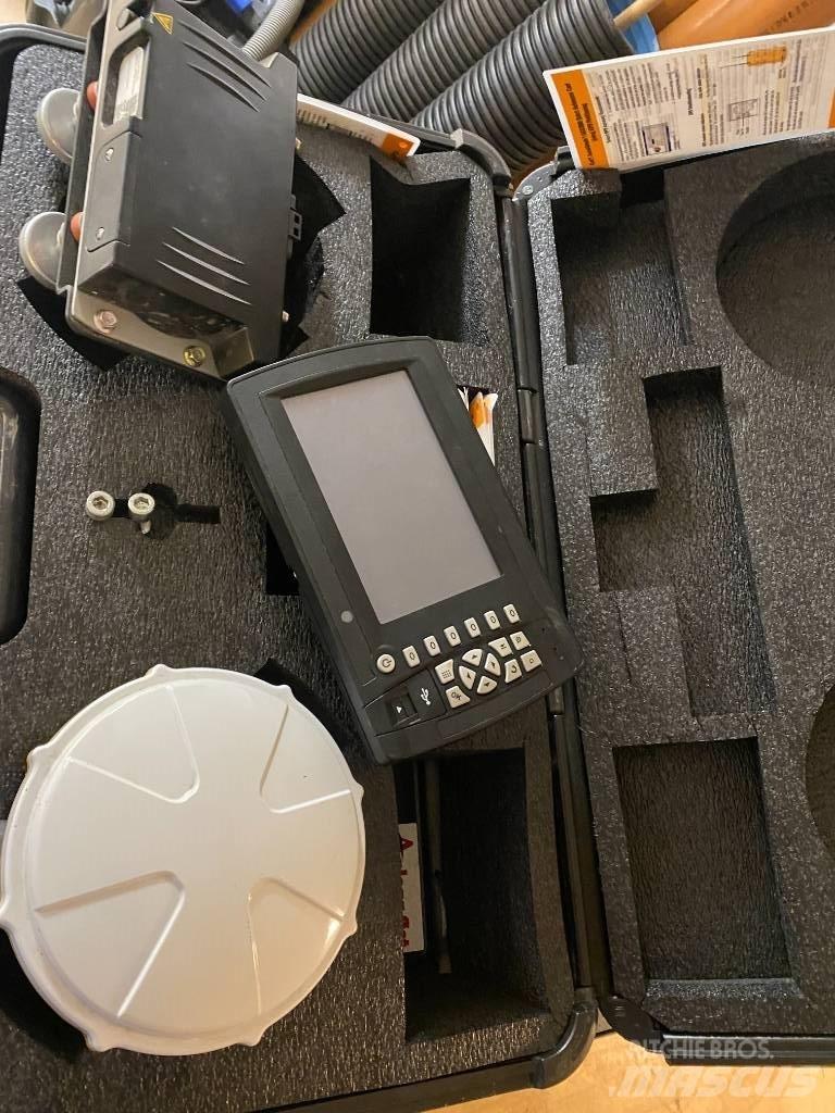 Trimble CB460 vals Equipamentos para medição e automação