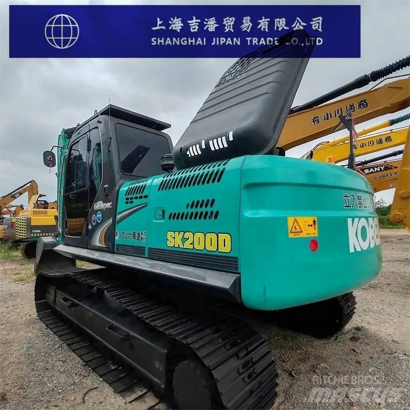 Kobelco 200 Escavadeiras de esteiras