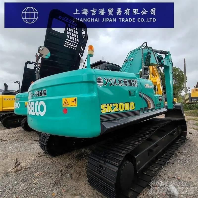 Kobelco 200 Escavadeiras de esteiras