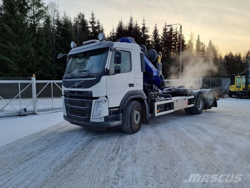 Volvo FM 420 6x2*4 Camiões grua