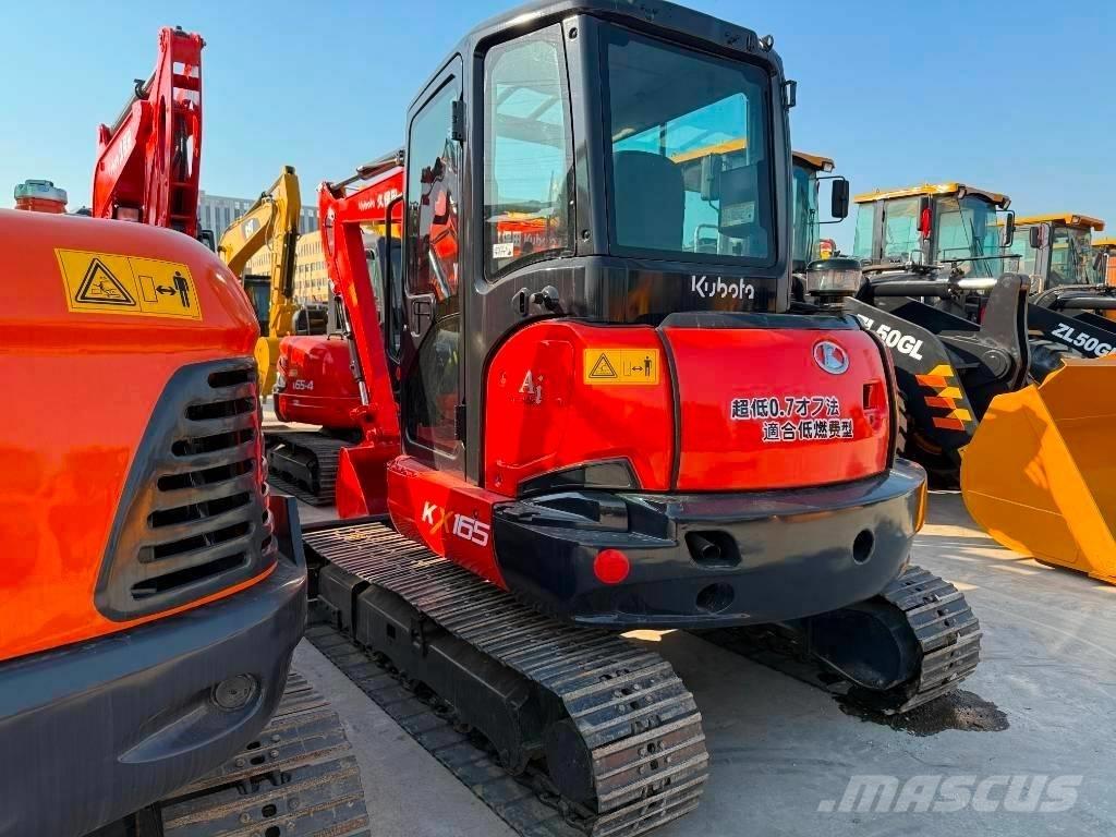 Kubota KX165 Miniescavadeiras