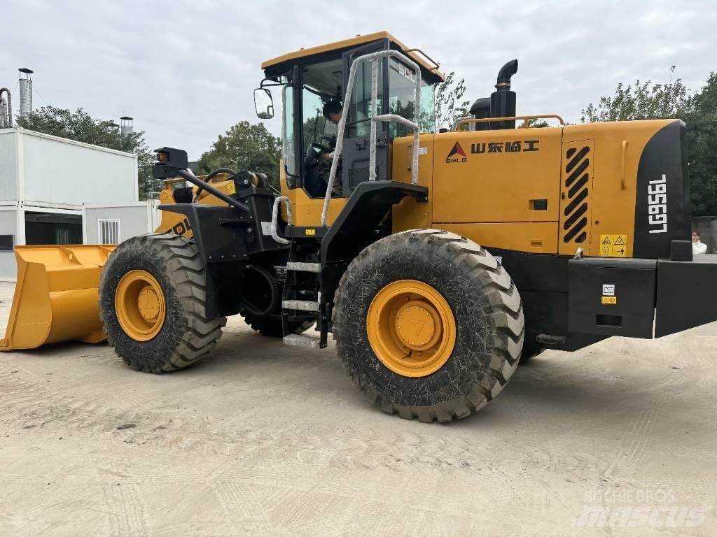 SDLG LG 956 L Carregadeiras de rodas