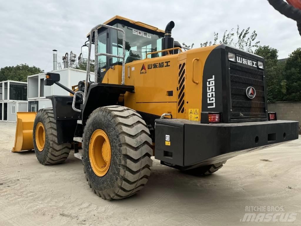 SDLG LG 956 L Carregadeiras de rodas