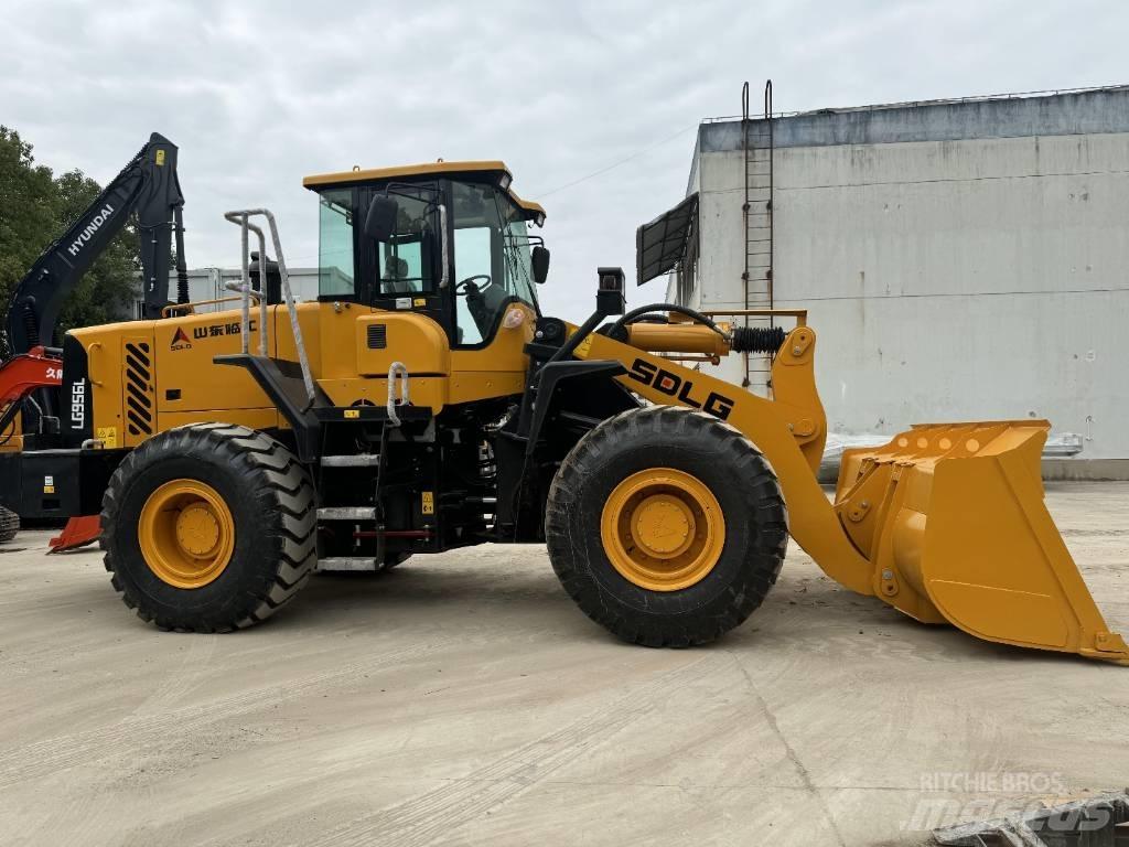 SDLG LG 956 L Carregadeiras de rodas
