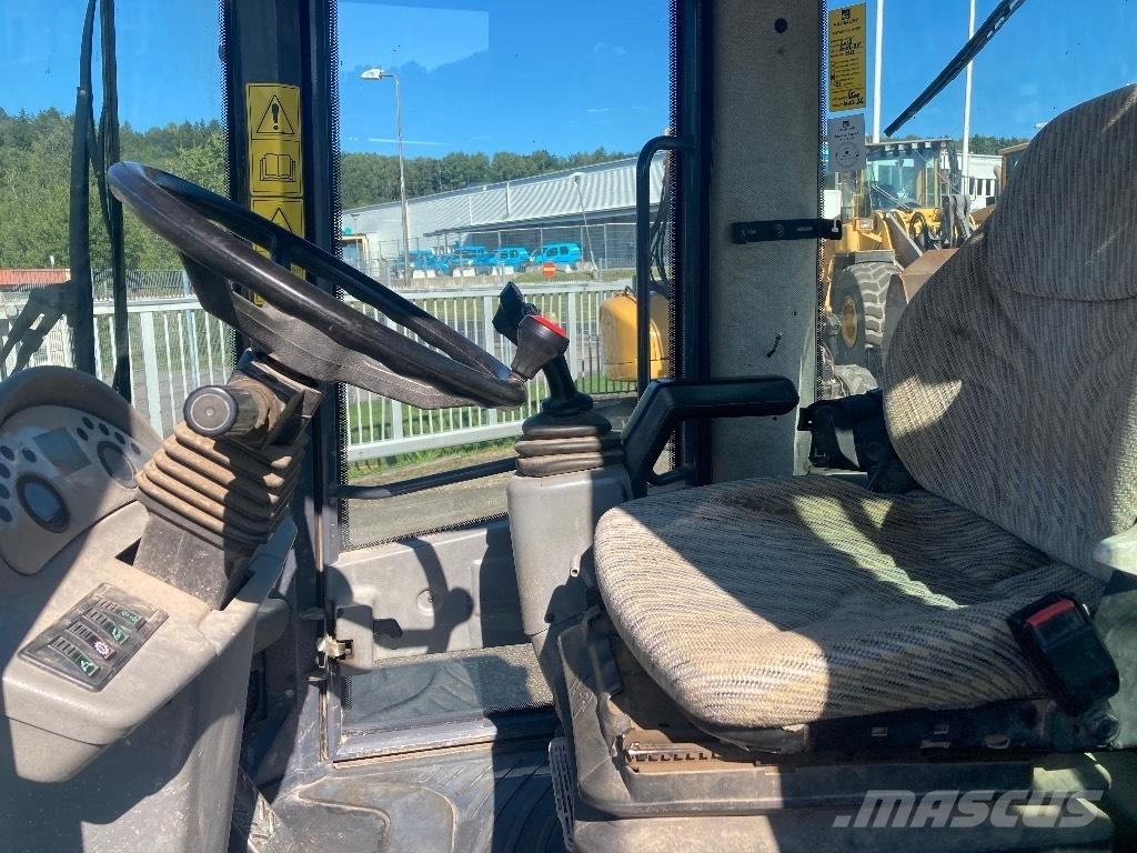 Terex TL 80 Carregadeiras de rodas