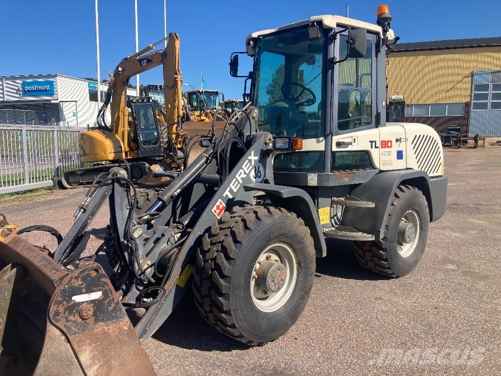 Terex TL 80 Carregadeiras de rodas