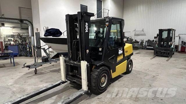 Yale GLP 55 MJ Empilhadores a gás
