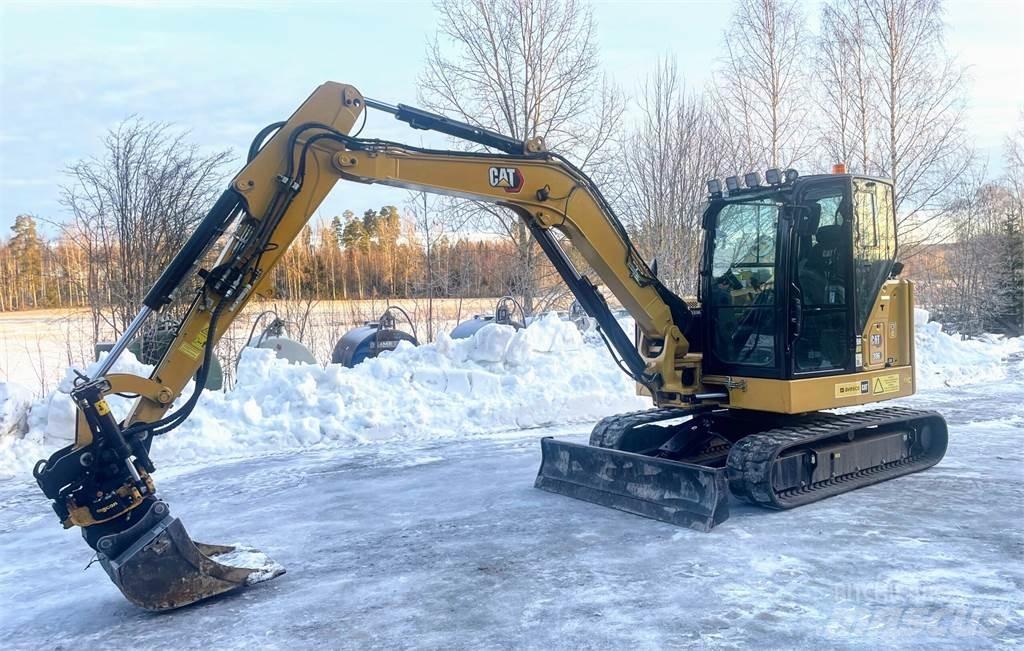 CAT 306 CR Miniescavadeiras
