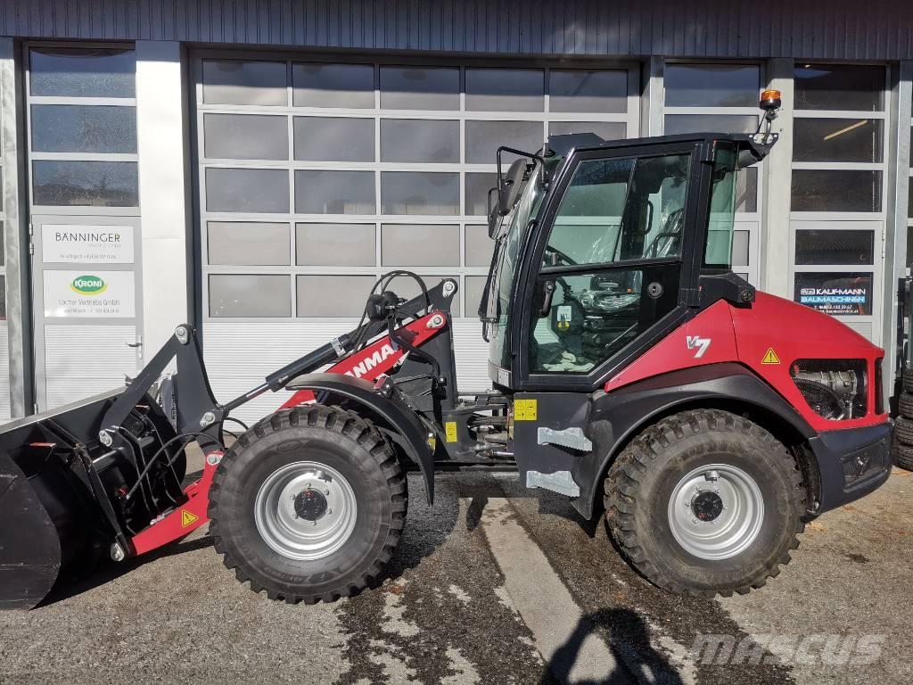 Yanmar V 7 Carregadeiras de rodas