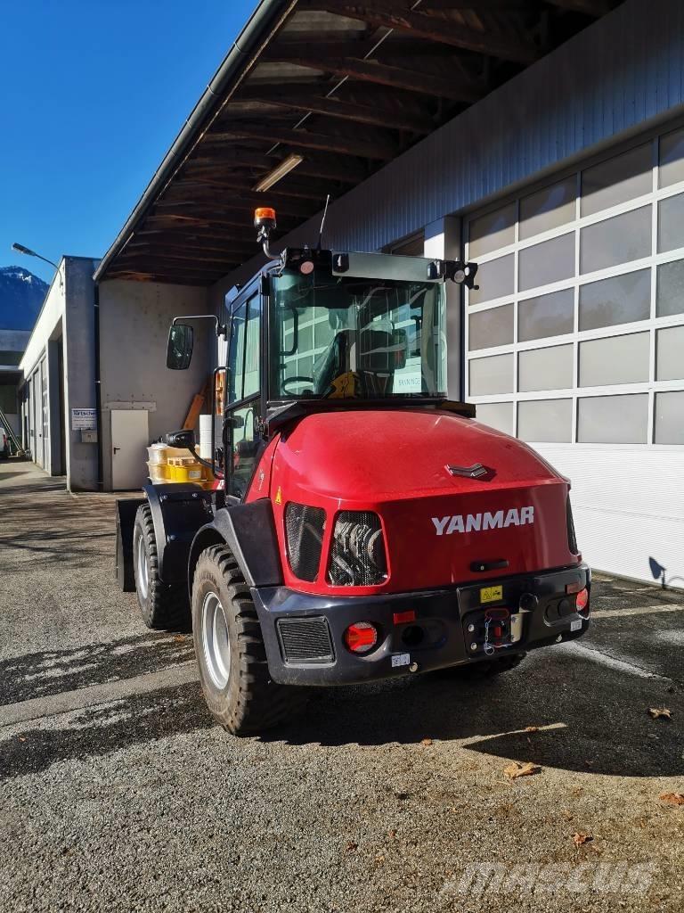 Yanmar V 7 Carregadeiras de rodas