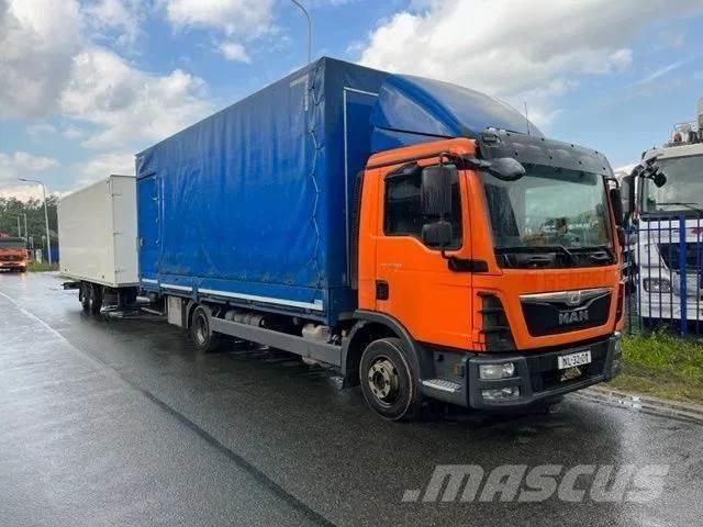 MAN TGL 8.220 Caminhões de caixa fechada