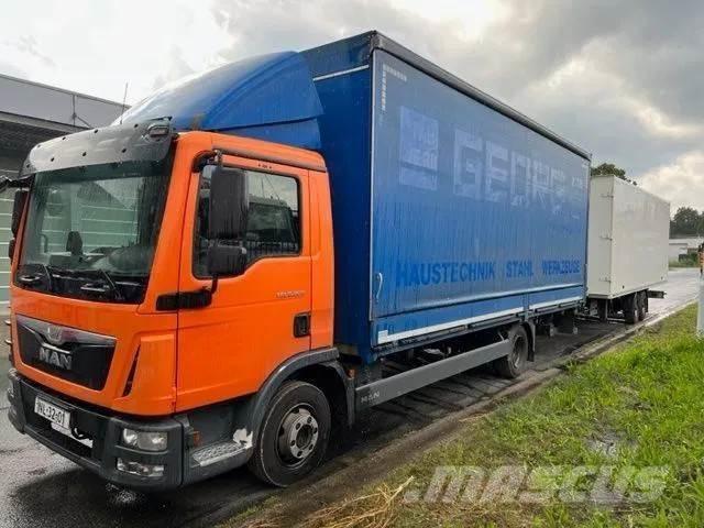 MAN TGL 8.220 Caminhões de caixa fechada