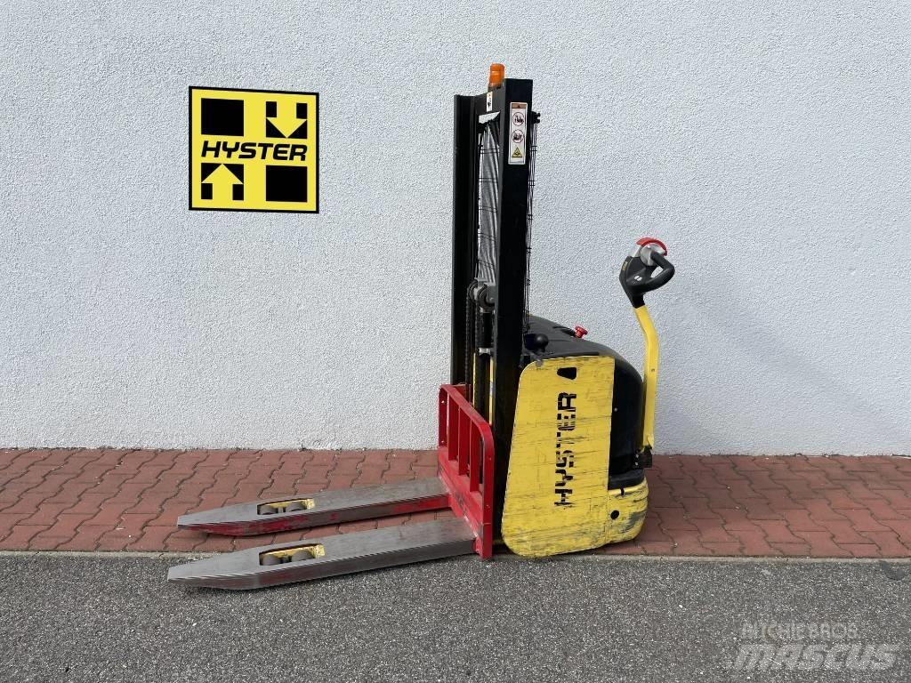 Hyster S1.2 Empilhador para operador externo