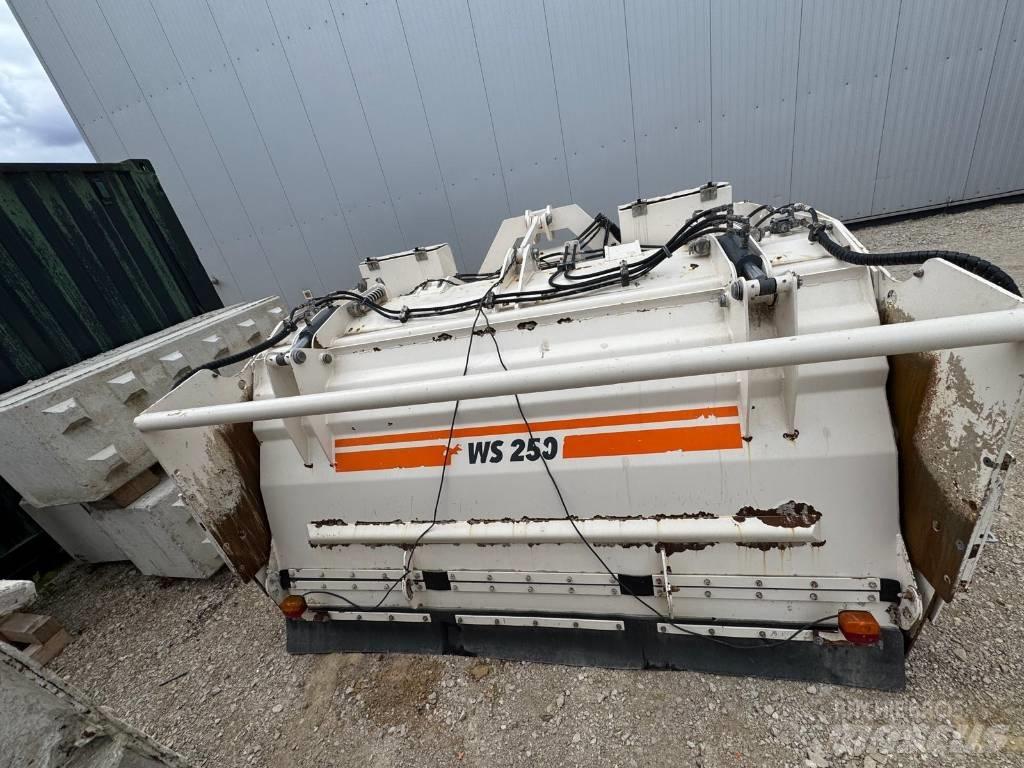 Wirtgen WS 250 Recicladores de asfalto