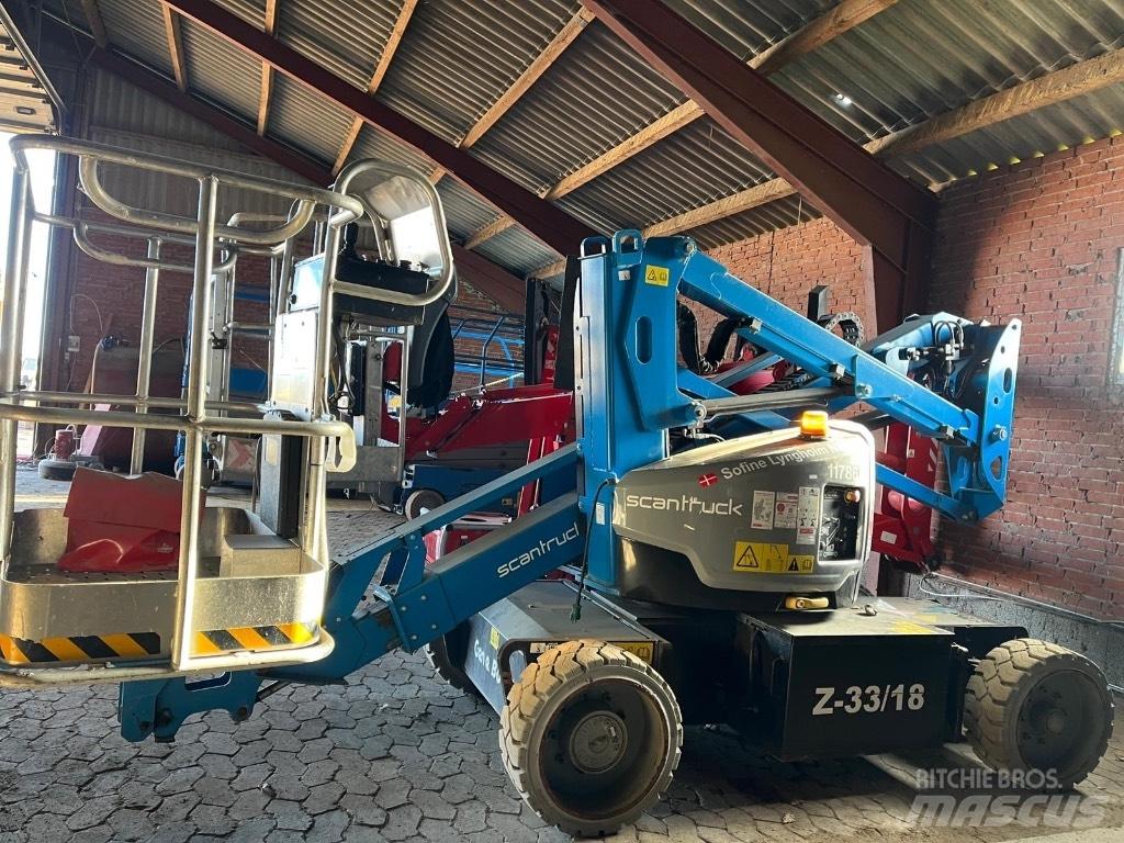 Genie Z 33/18 Elevadores braços articulados