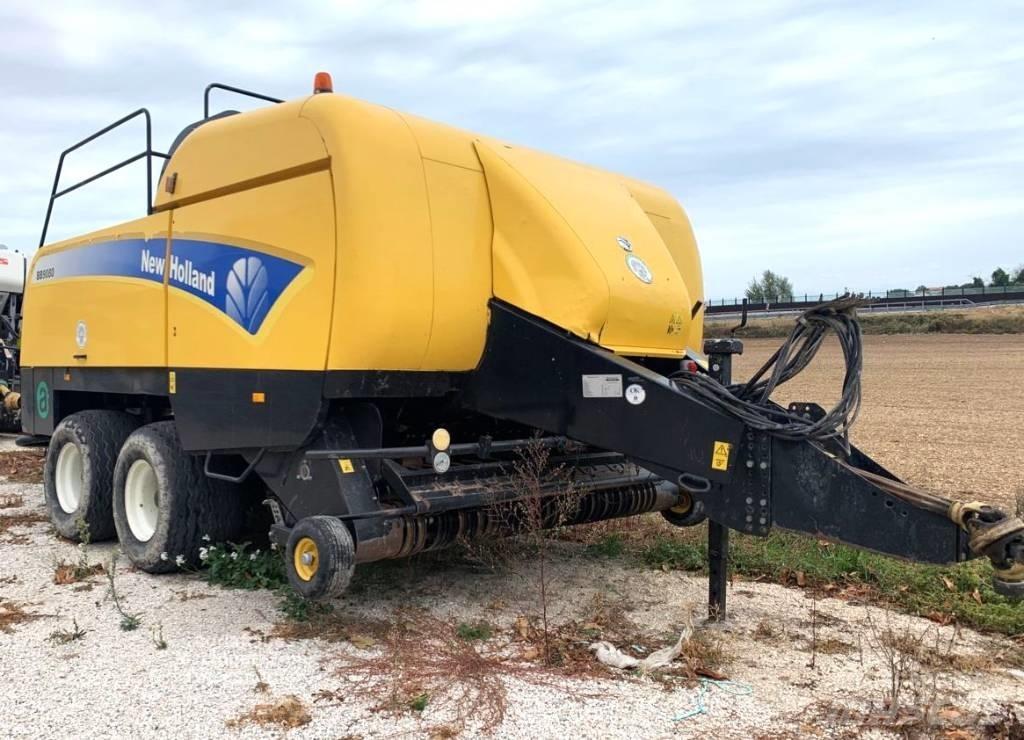 New Holland BB 9080 Enfardadeira de fardos quadrados