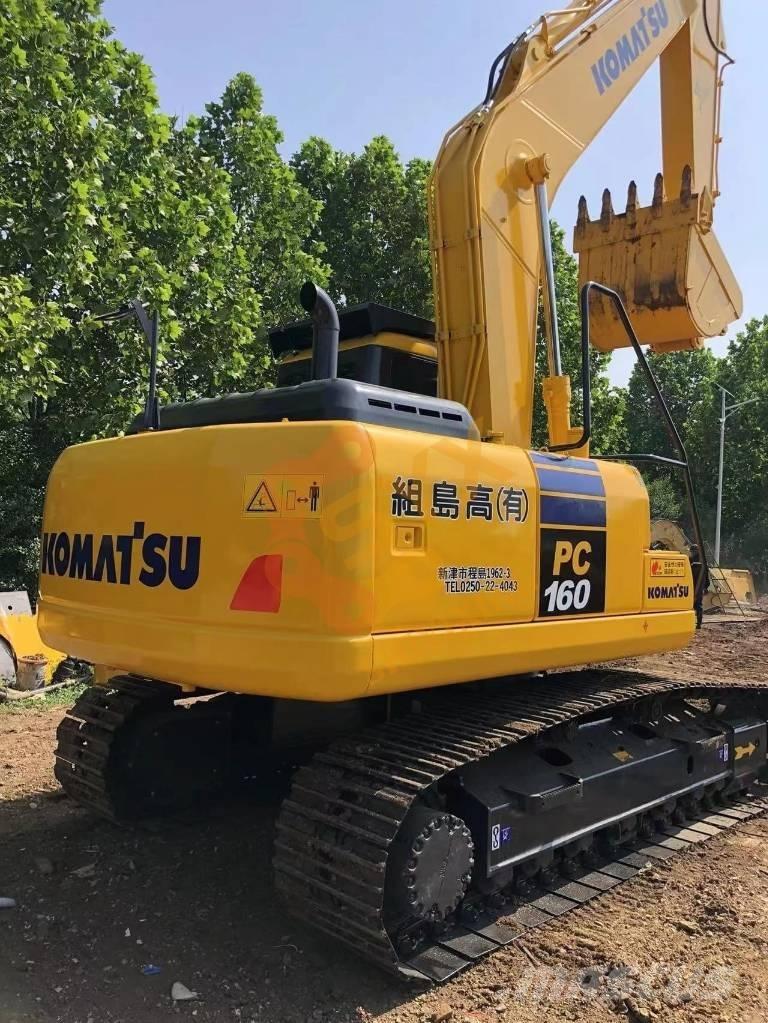 Komatsu PC160 Escavadeiras de esteiras