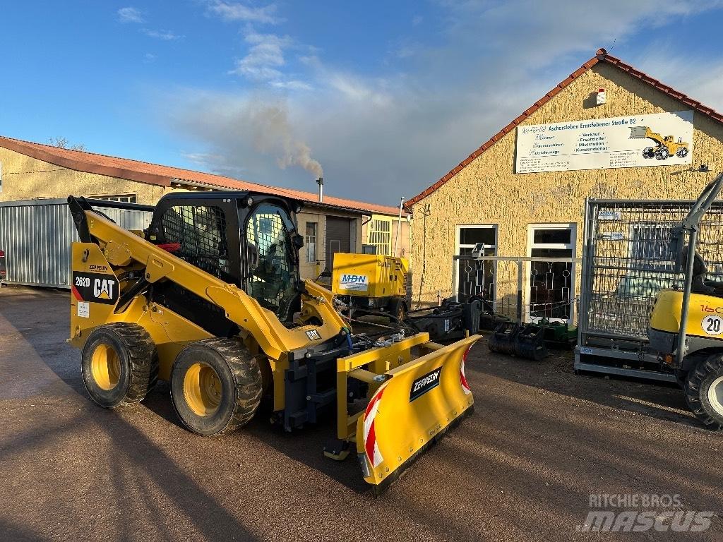 CAT 262 D Minicarregadeiras