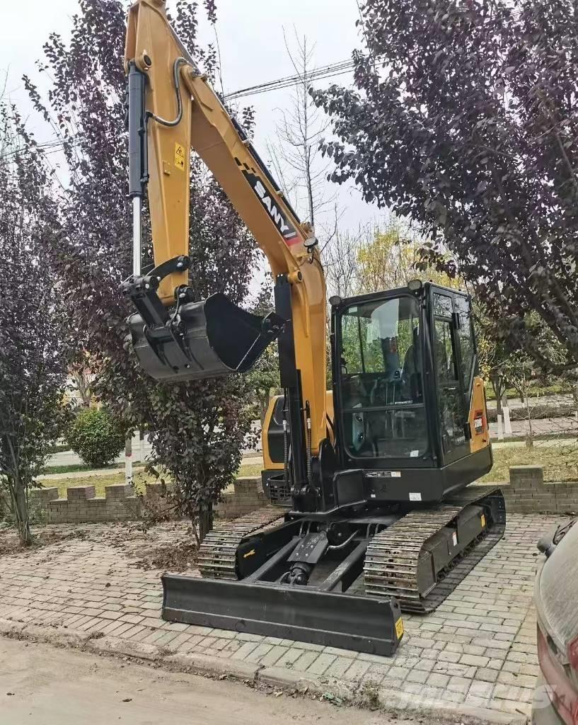 Sany SY 60 C Escavadoras Midi 7t - 12t