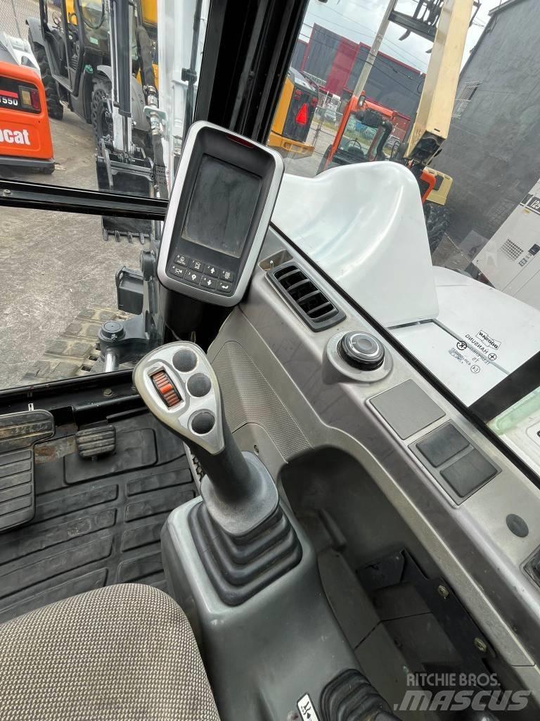 Bobcat E 85 Escavadeiras de esteiras