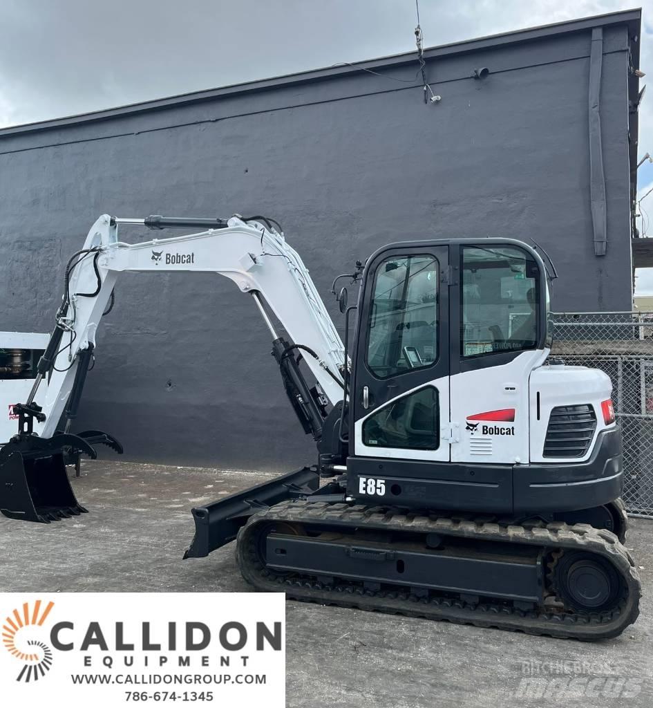 Bobcat E 85 Escavadeiras de esteiras