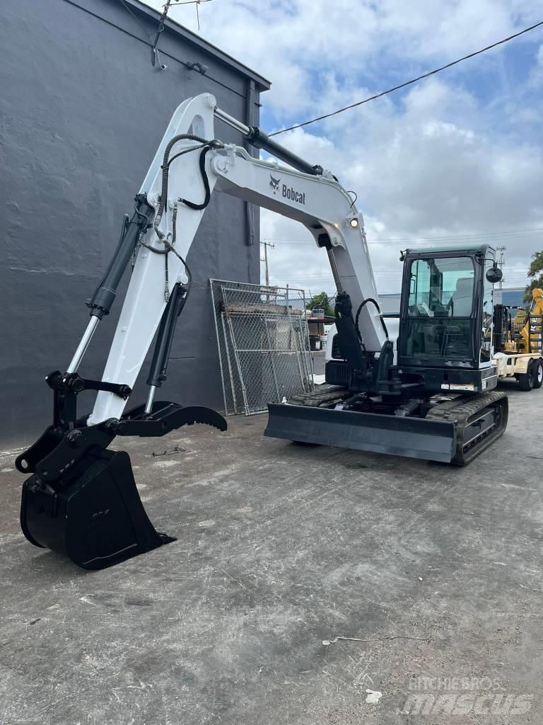 Bobcat E 85 Escavadeiras de esteiras