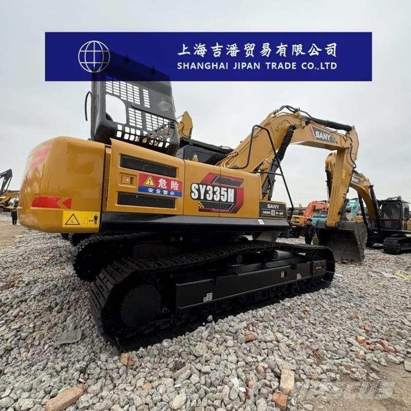 Sany SY 335 H Escavadeiras de esteiras